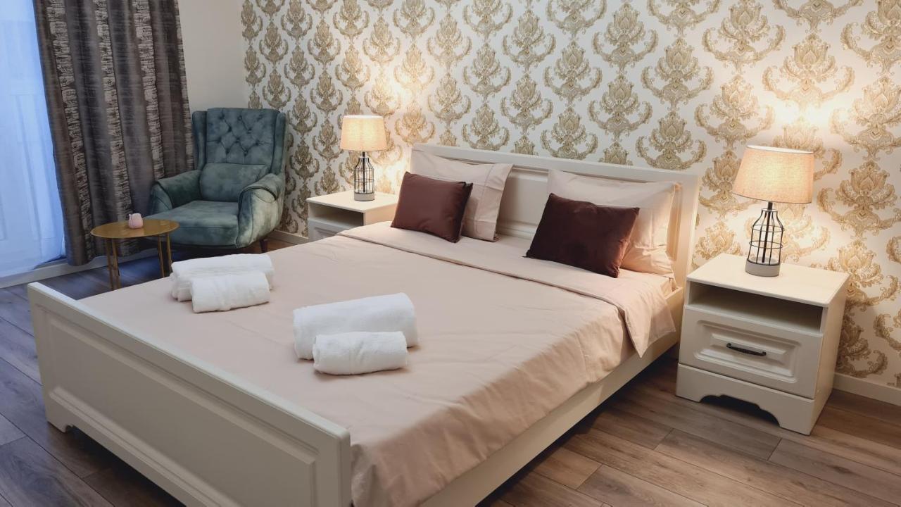 5* Luxury Near Avram Iancu Sq New. Private Parking Apartment Cluj Napoca Bagian luar foto