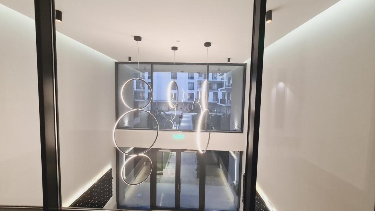 5* Luxury Near Avram Iancu Sq New. Private Parking Apartment Cluj Napoca Bagian luar foto